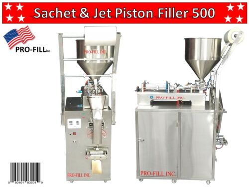 Sachet Filling And Sealing Machines