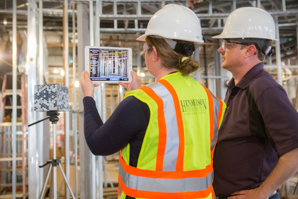 Augmented Reality in the Construction Industry